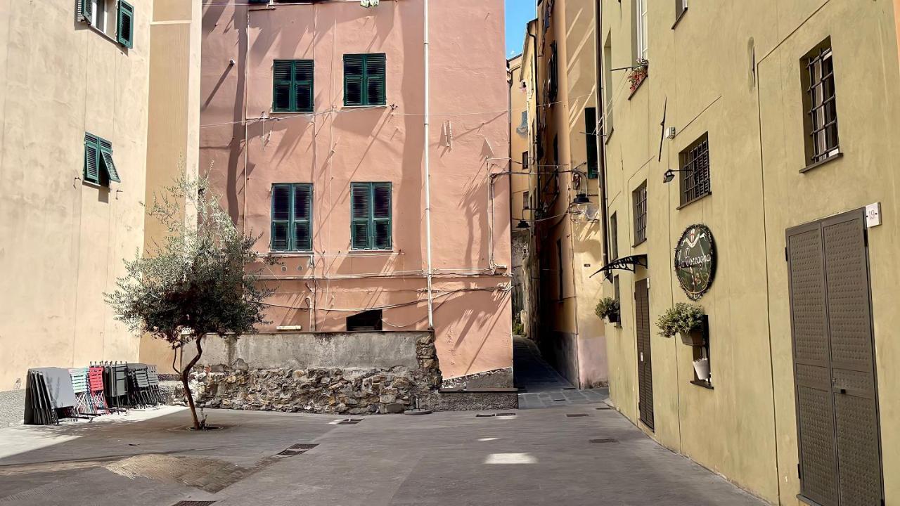 Centro Storico - Vicino Acquario E Casa Colombo Apartment Genoa Exterior photo